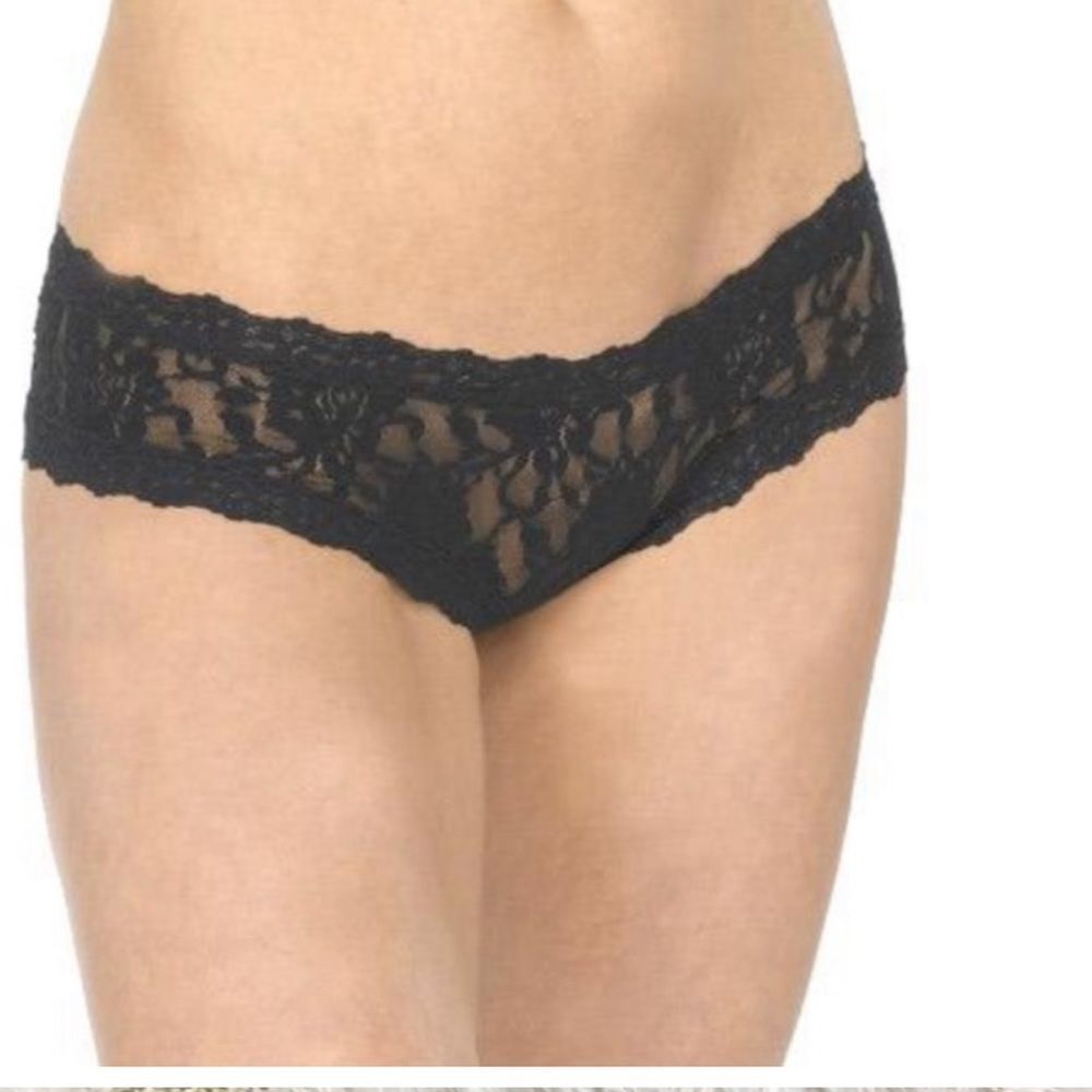 2) New- Hanky Panky Open back hipster